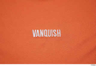 Clothes  307 casual clothing fabric orange t shirt 0001.jpg